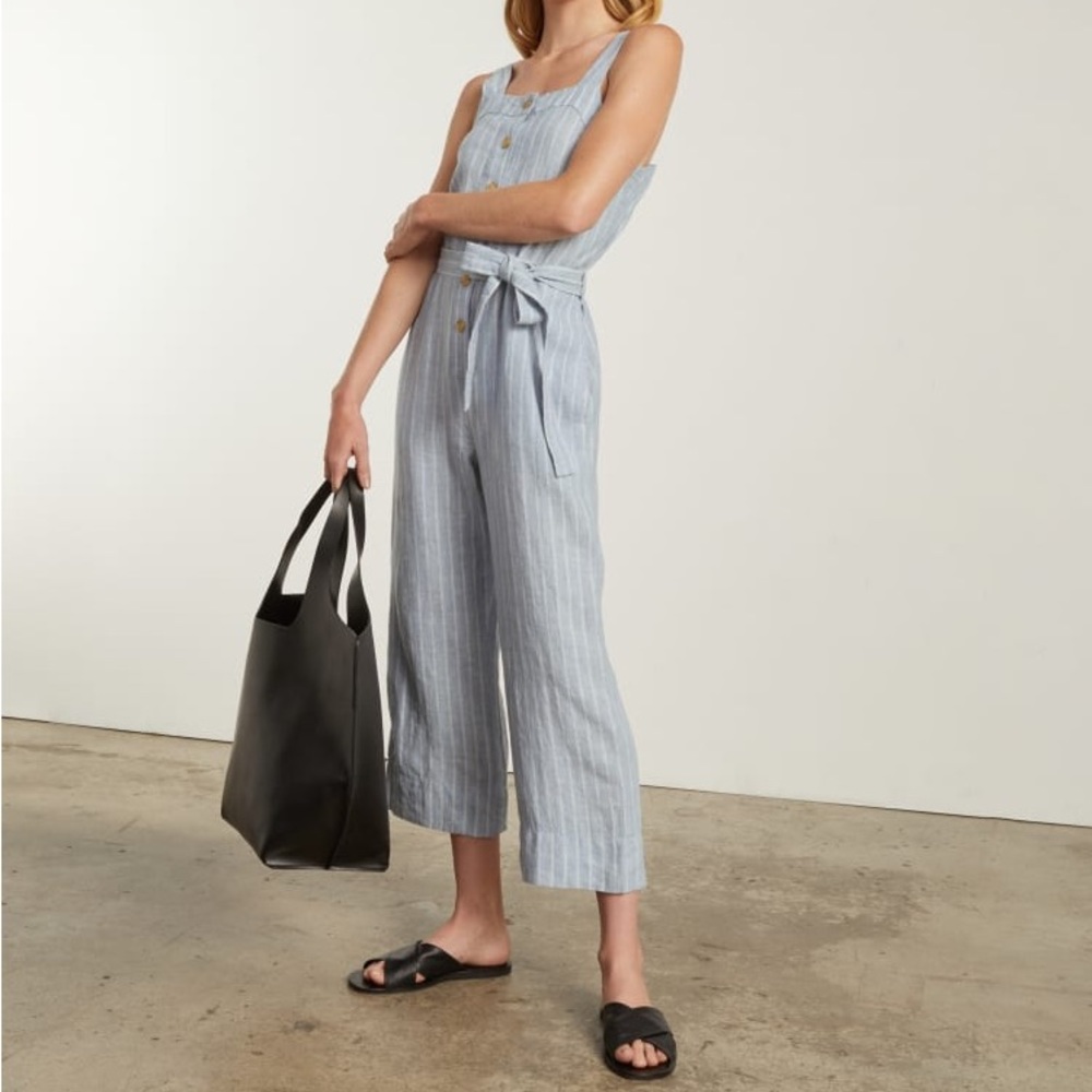 Everlane The Linen Jumpsuit NWT